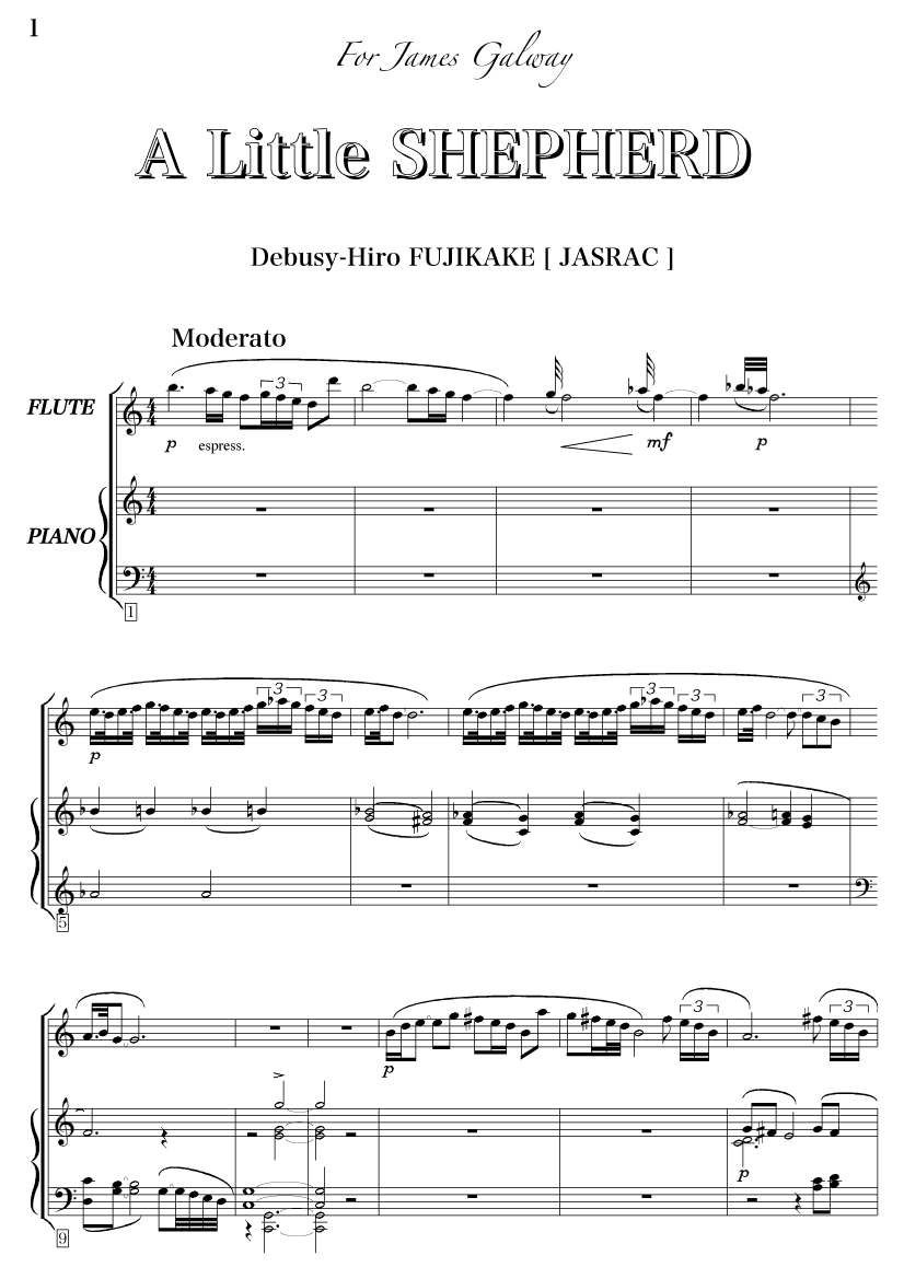 Prelude for L'apres Midi