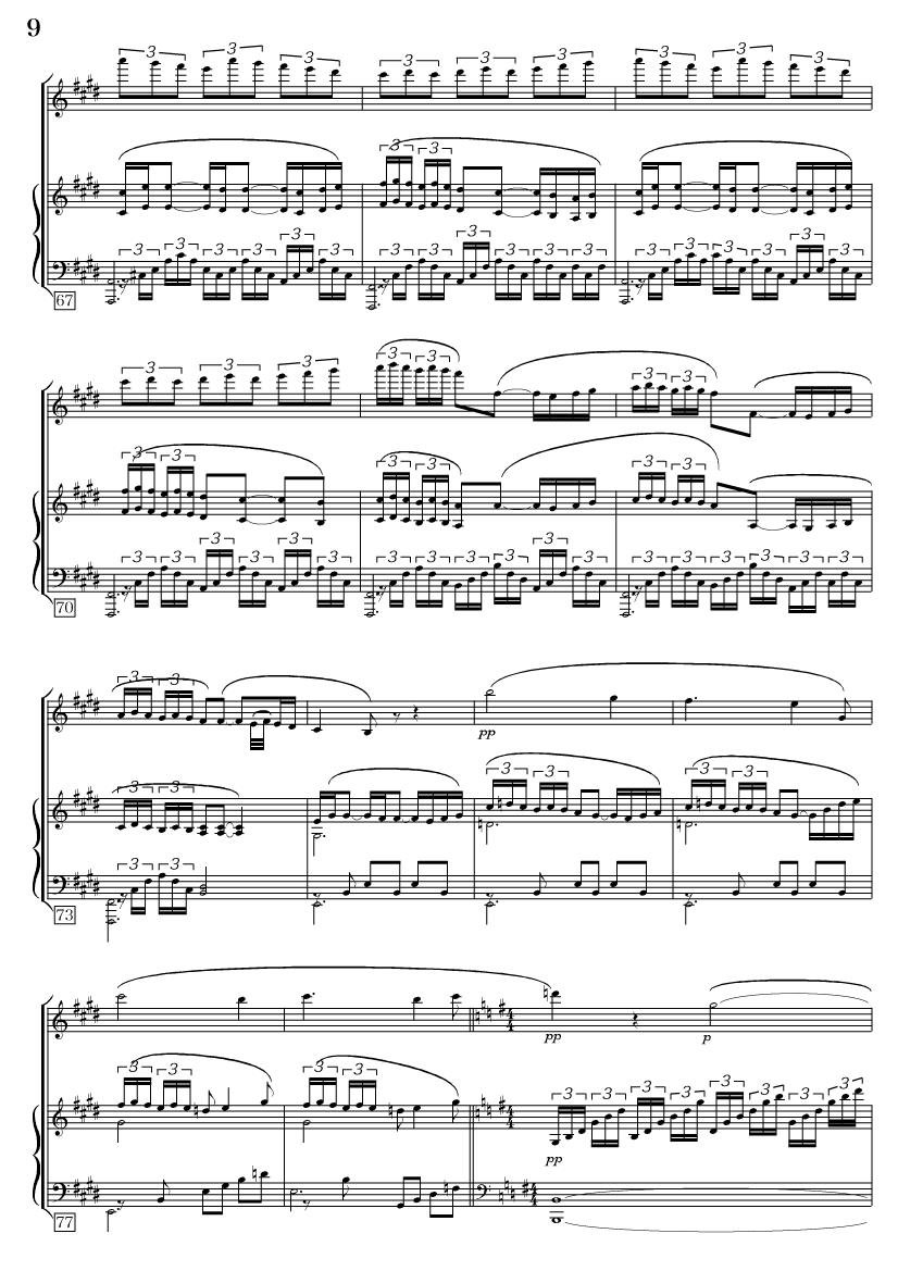 Prelude for L'apres Midi